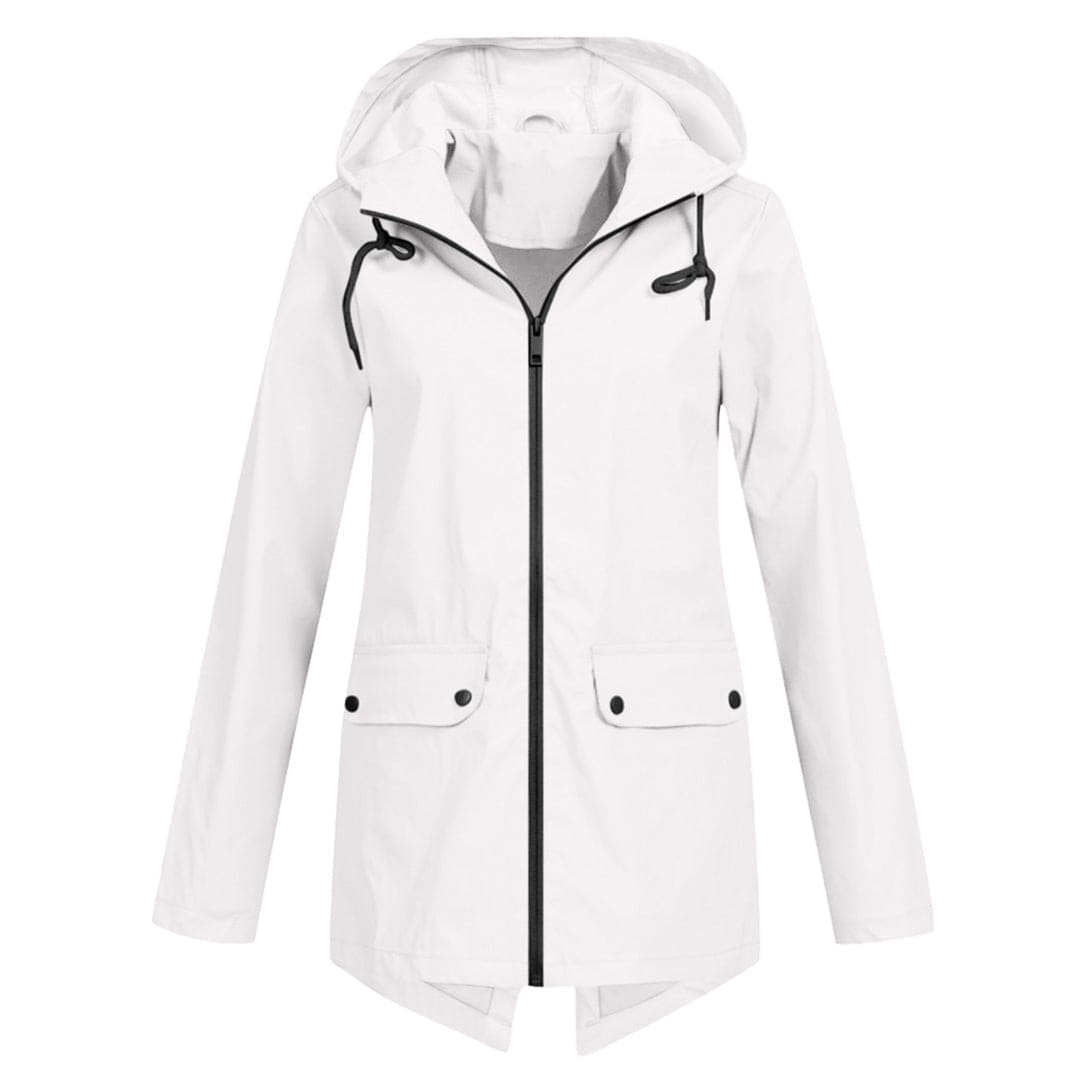 Hooded Raincoat for Women - Image 13