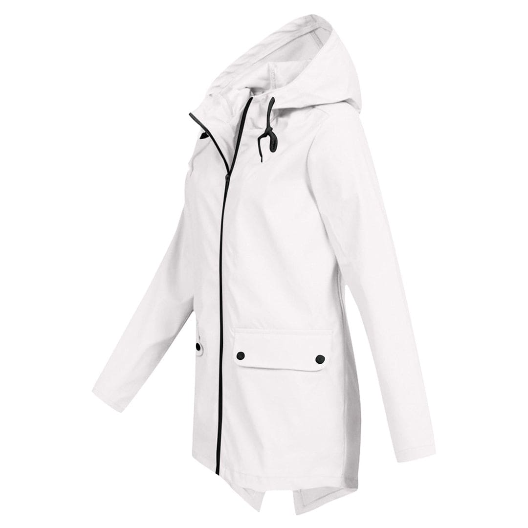 Hooded Raincoat for Women - Image 5
