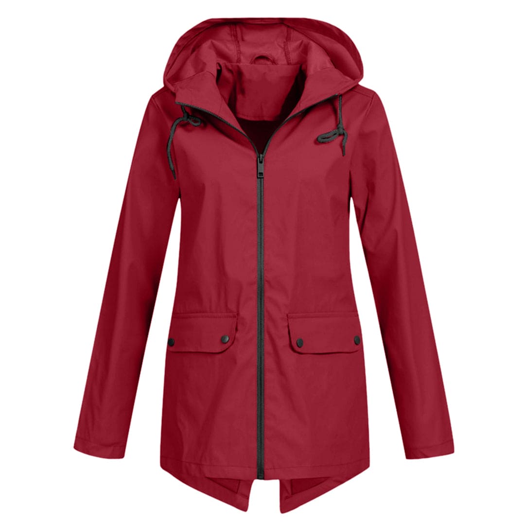 Hooded Raincoat for Women - Image 12