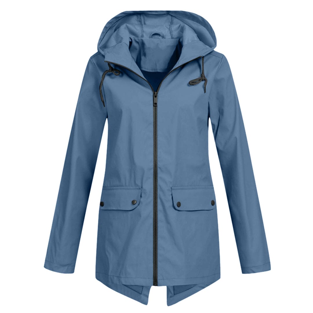 Hooded Raincoat for Women - Image 15
