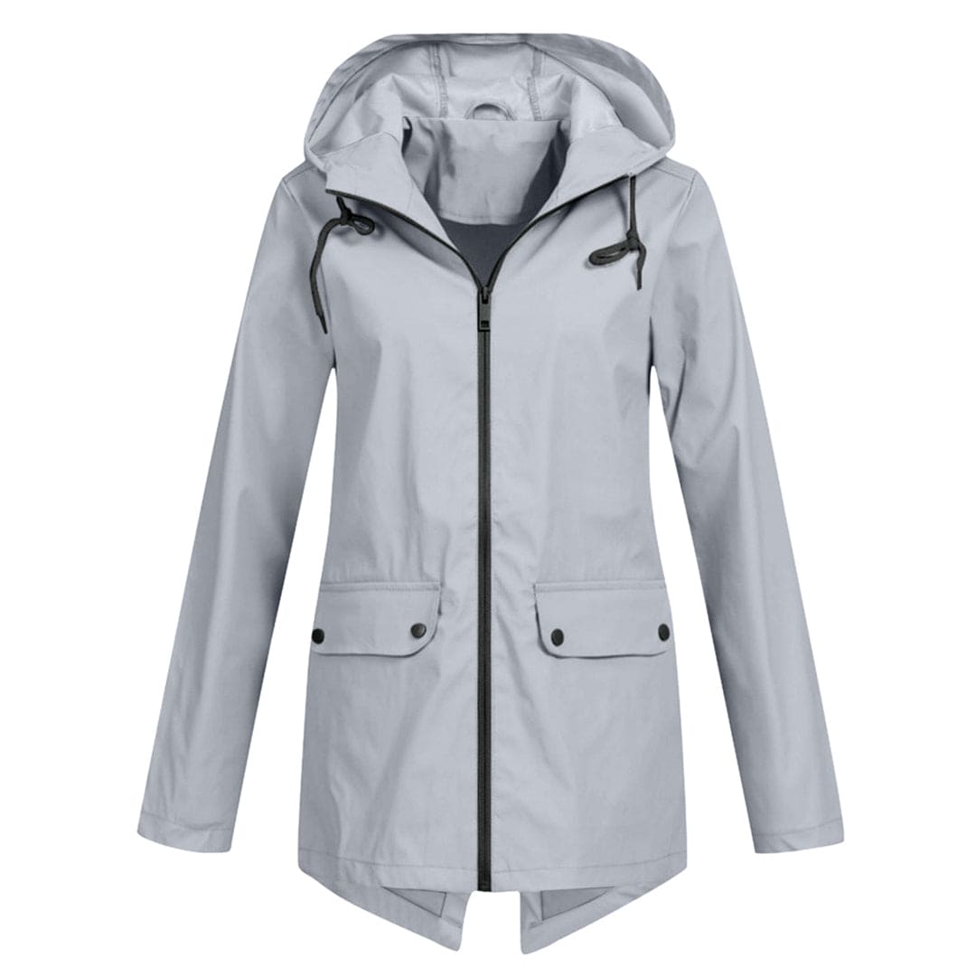 Hooded Raincoat for Women - Image 14