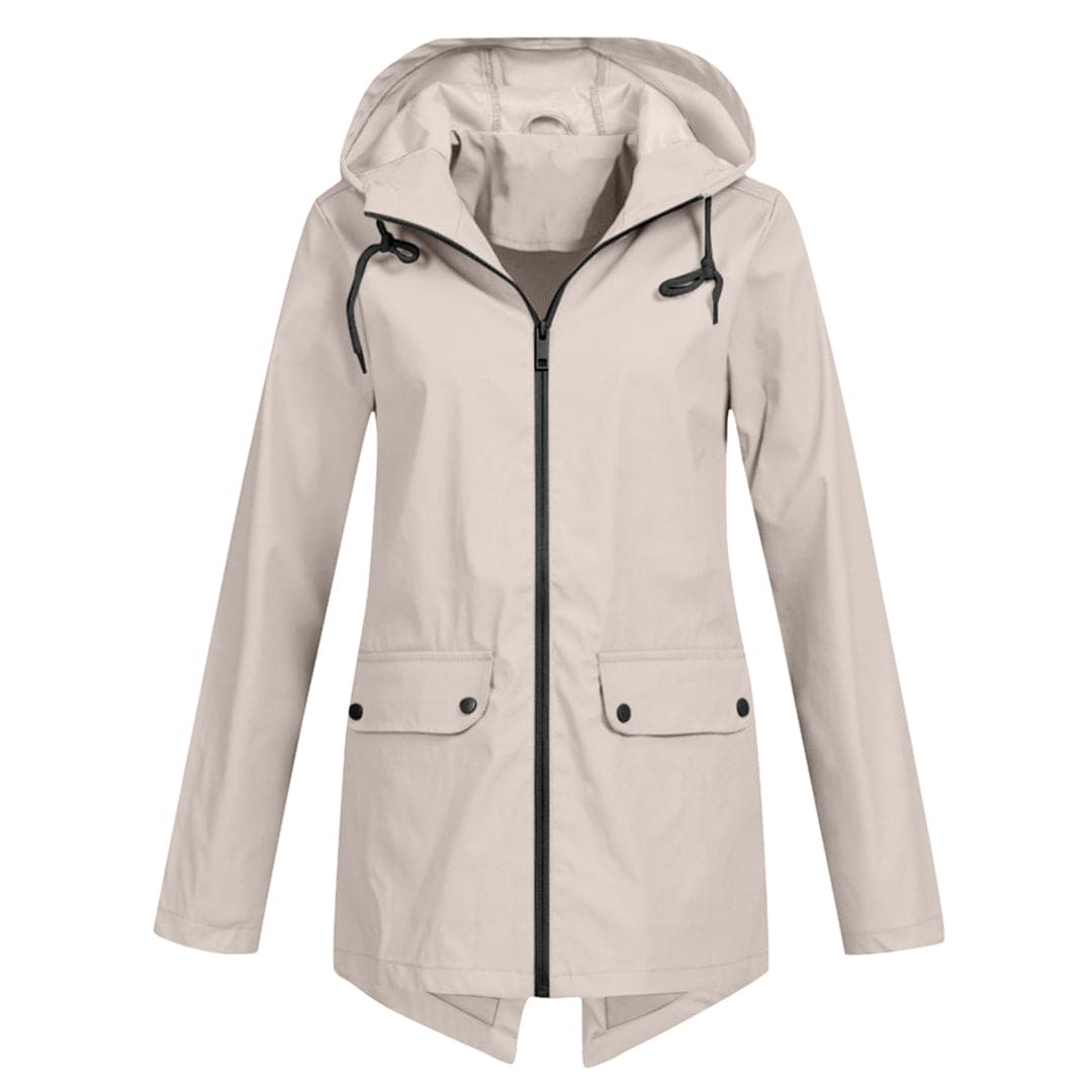 Hooded Raincoat for Women - Image 11