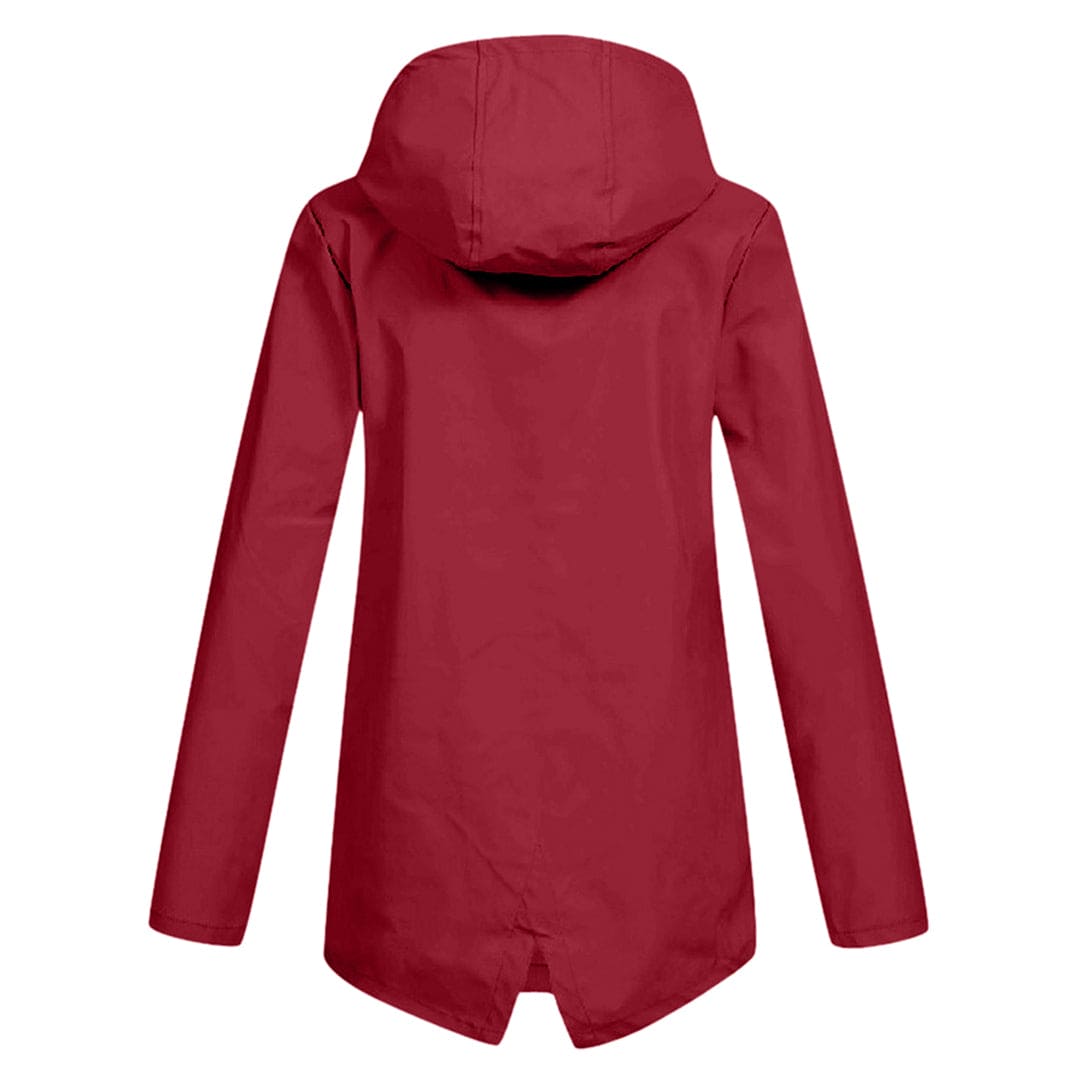 Hooded Raincoat for Women - Image 4