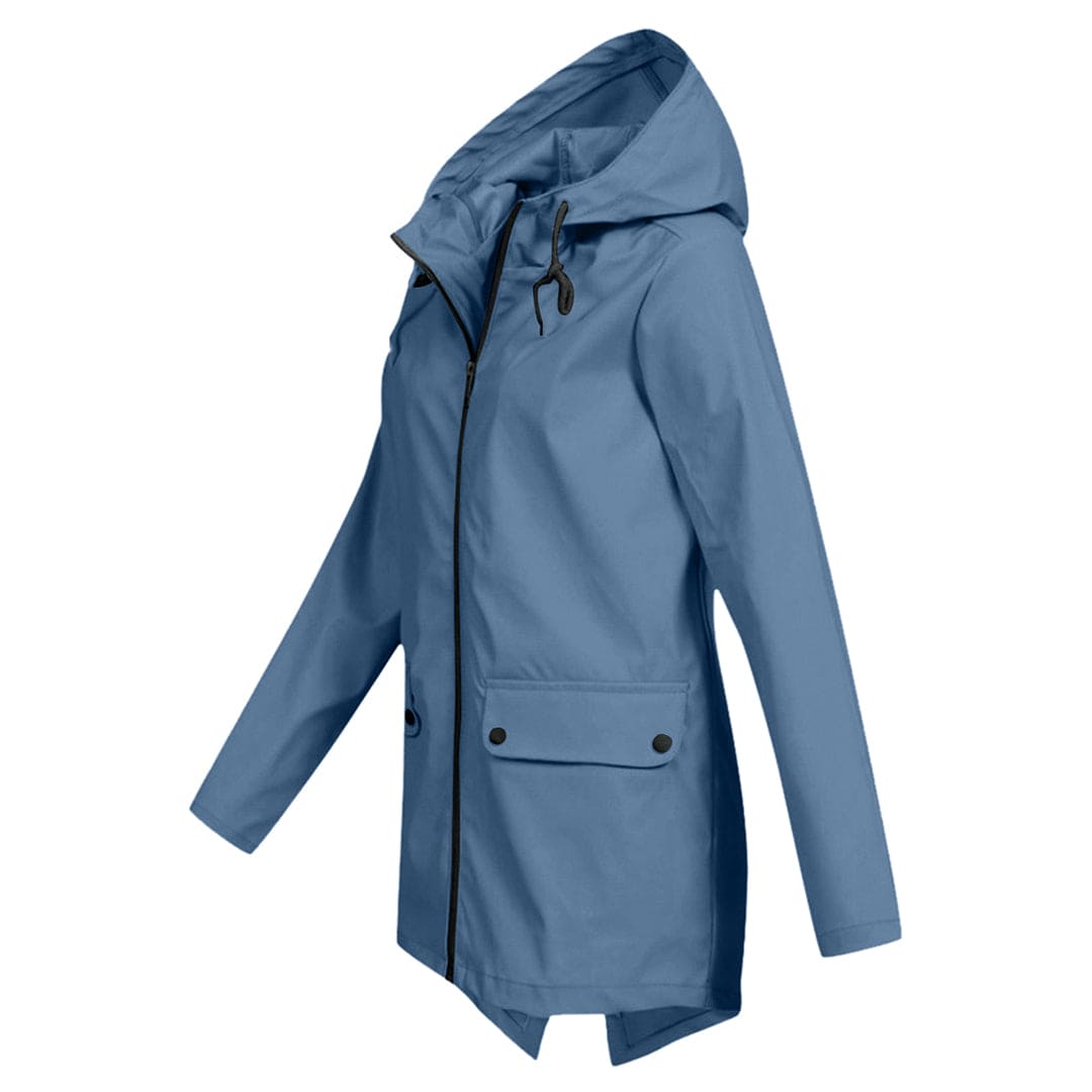 Hooded Raincoat for Women - Image 9