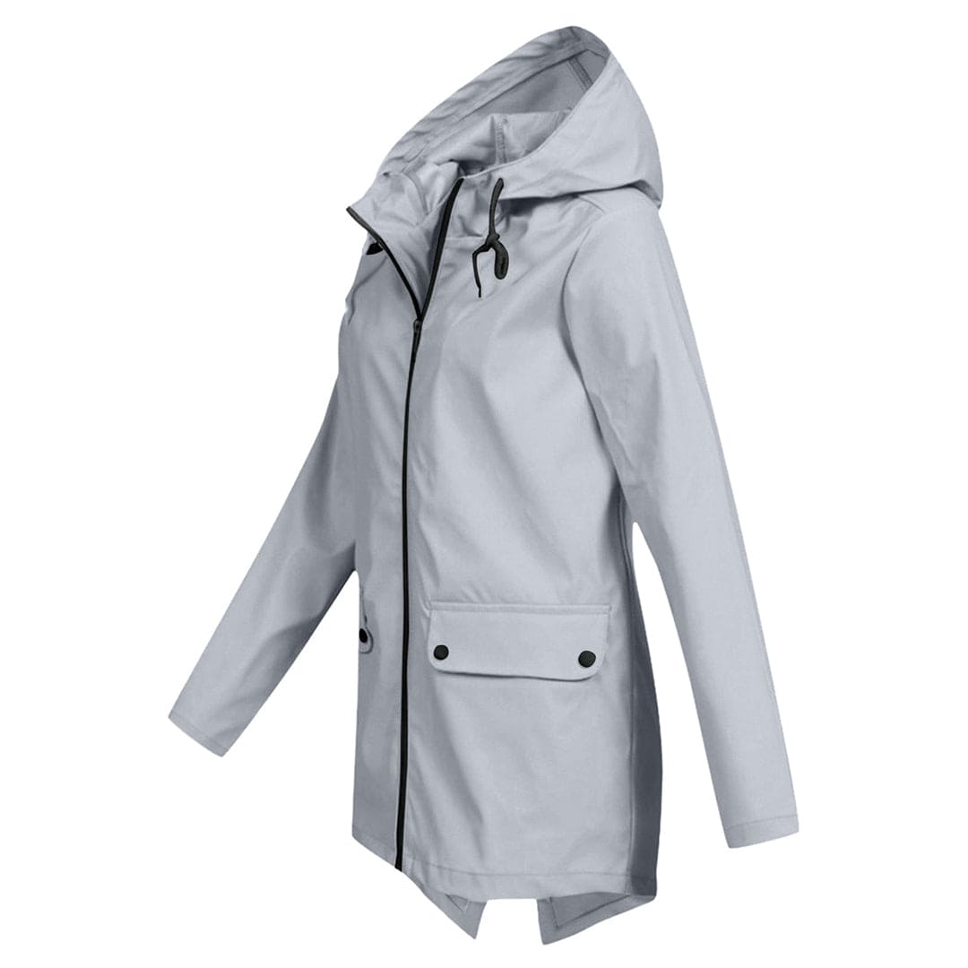 Hooded Raincoat for Women - Image 7