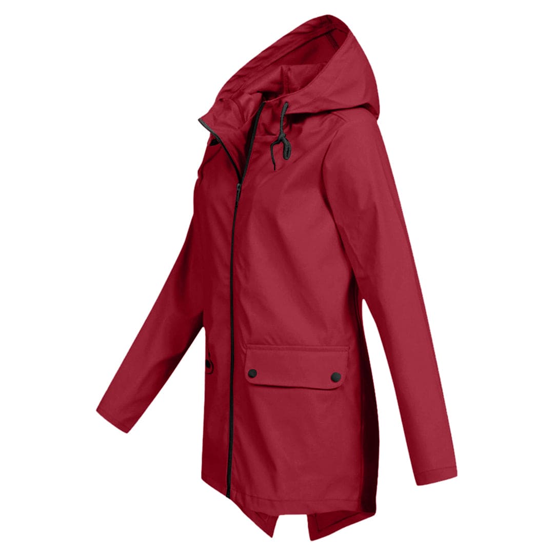 Hooded Raincoat for Women - Image 3