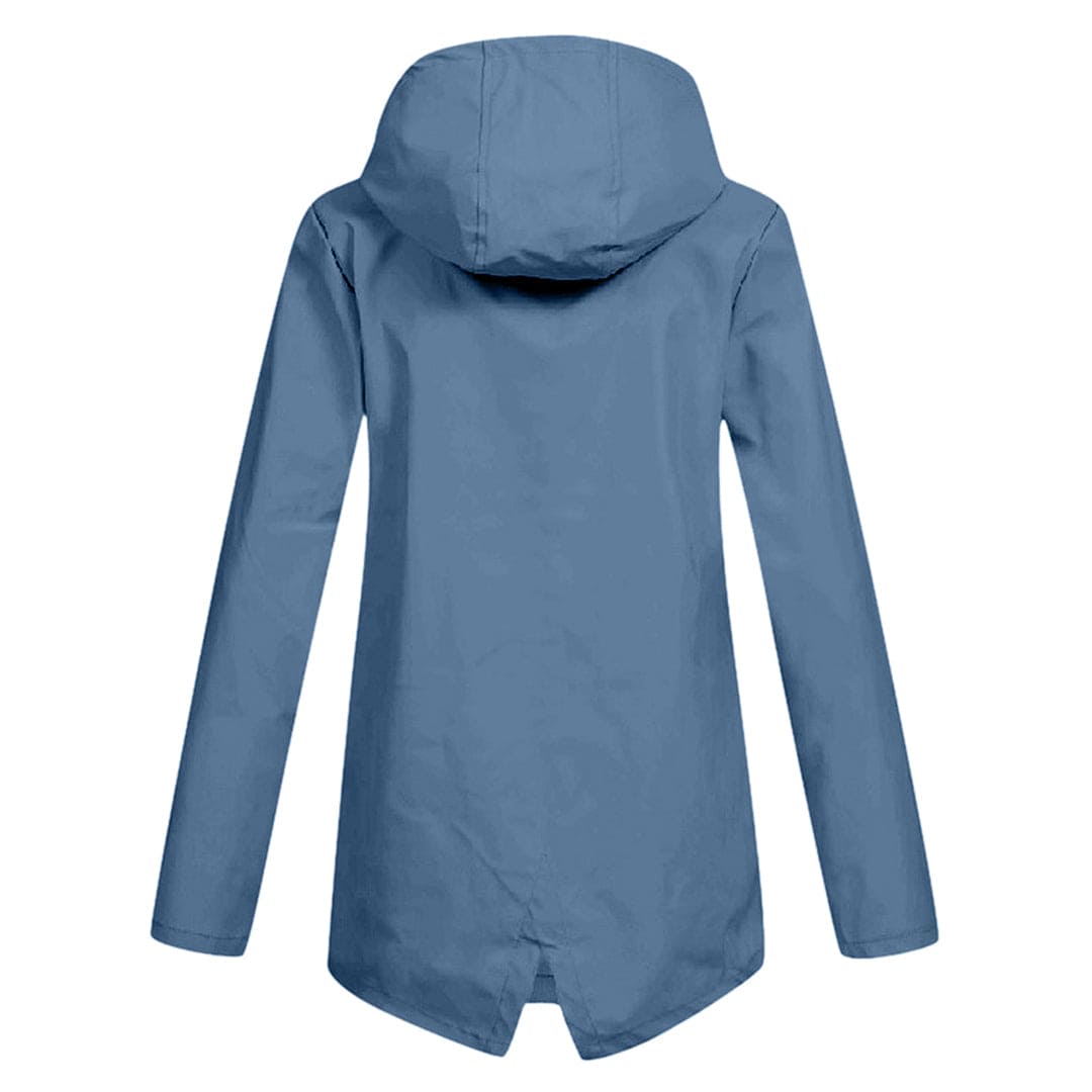 Hooded Raincoat for Women - Image 10