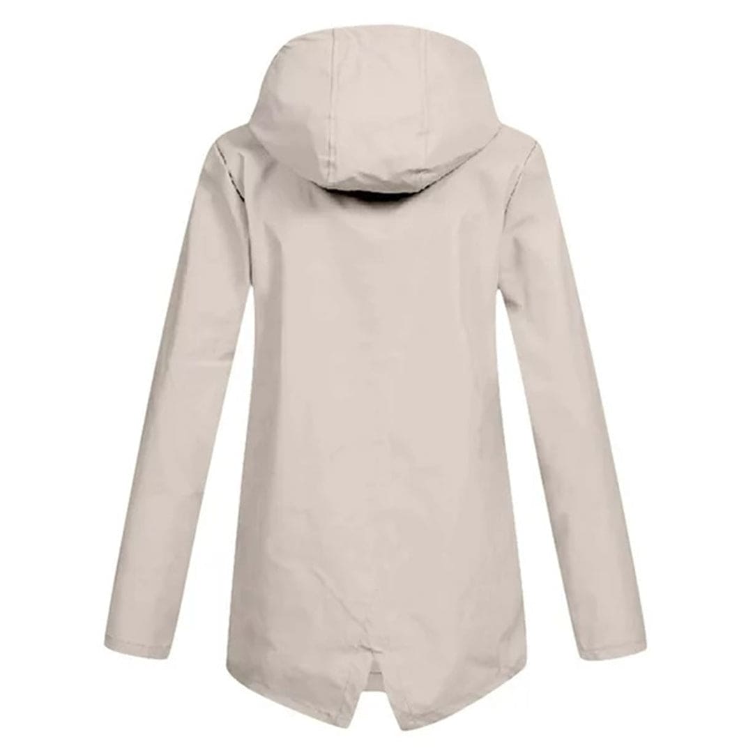 Hooded Raincoat for Women - Image 2