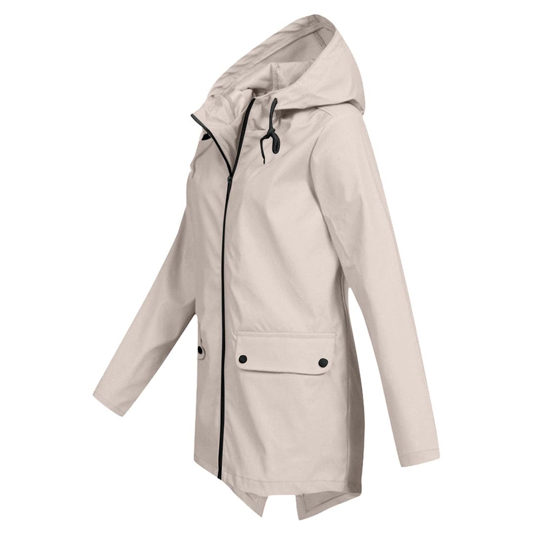 Hooded Raincoat for Women - Image 1