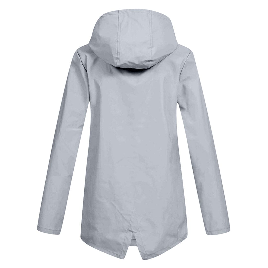 Hooded Raincoat for Women - Image 8