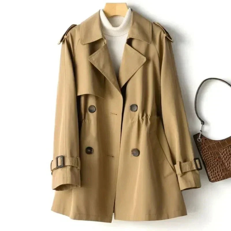 Belted Trench Coat for Women - Image 5