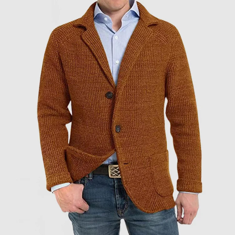Two-Button Casual Blazer for Men - Image 10
