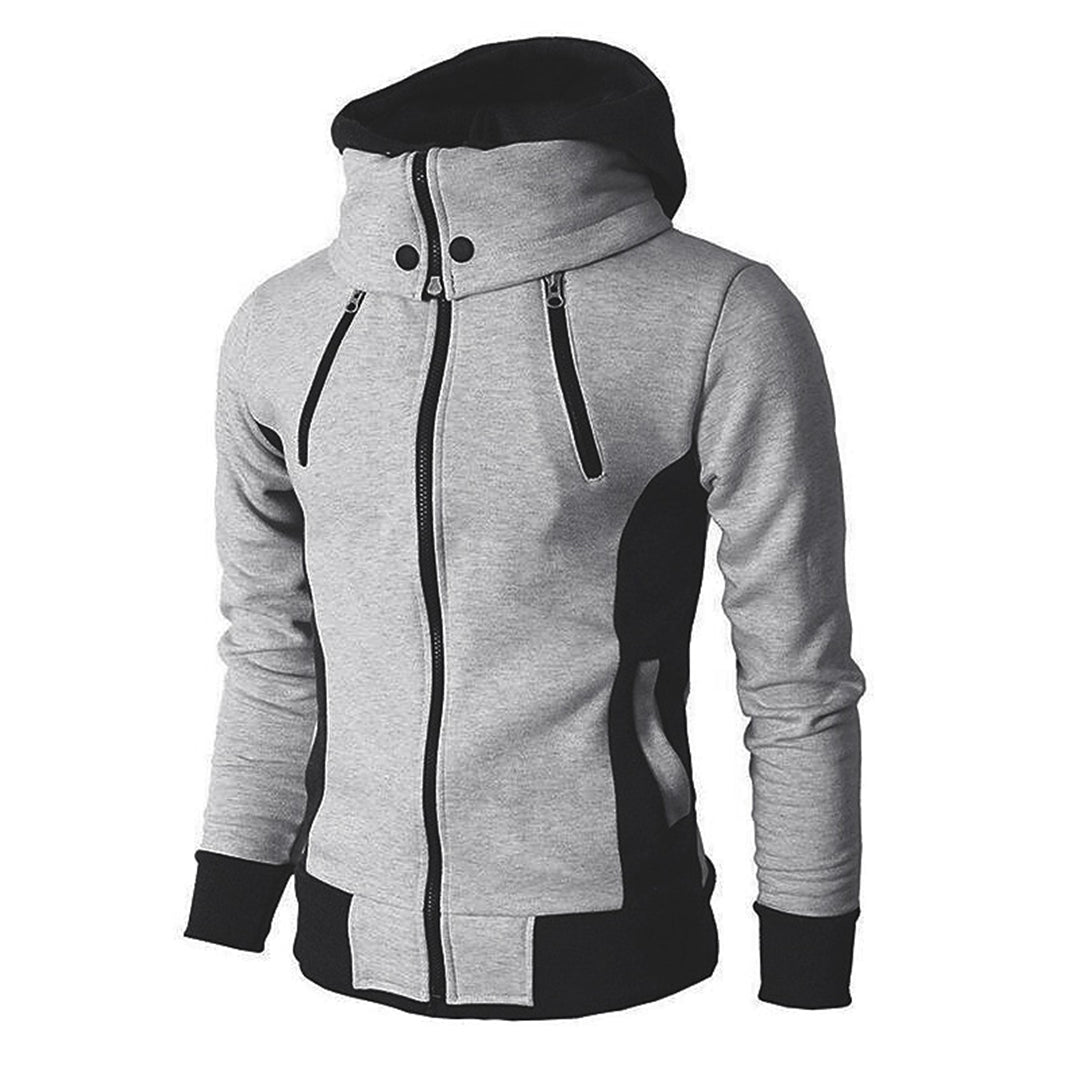 Hooded Full Zip Jacket for Men - Image 3