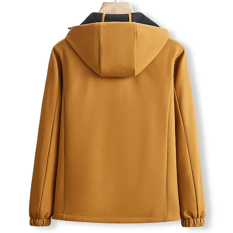Hooded Casual Jacket for Men - Image 2