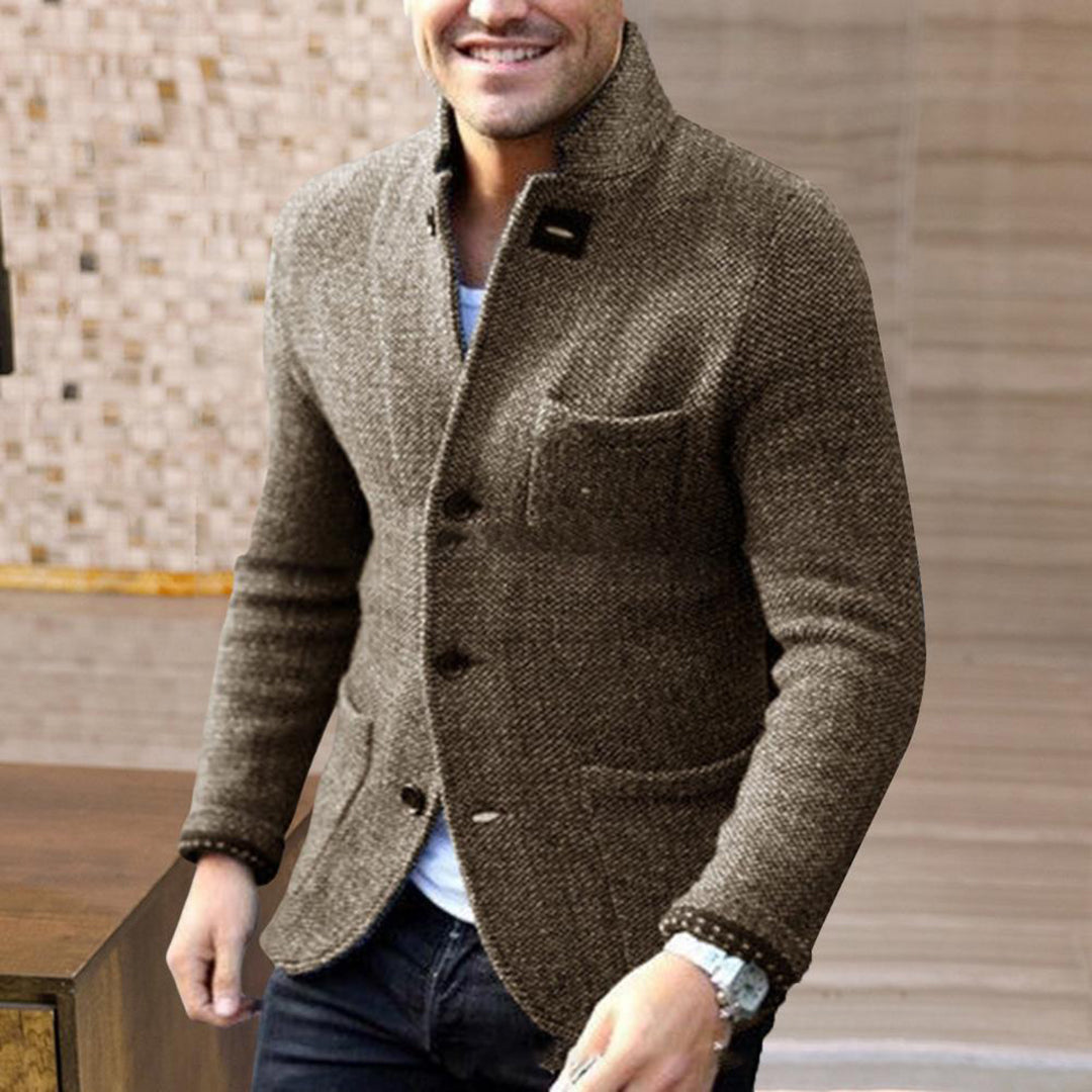 Button-Down Casual Jacket for Men - Image 4