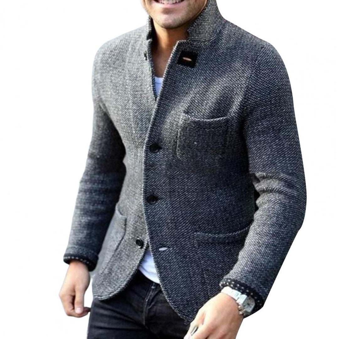 Button-Down Casual Jacket for Men - Image 8