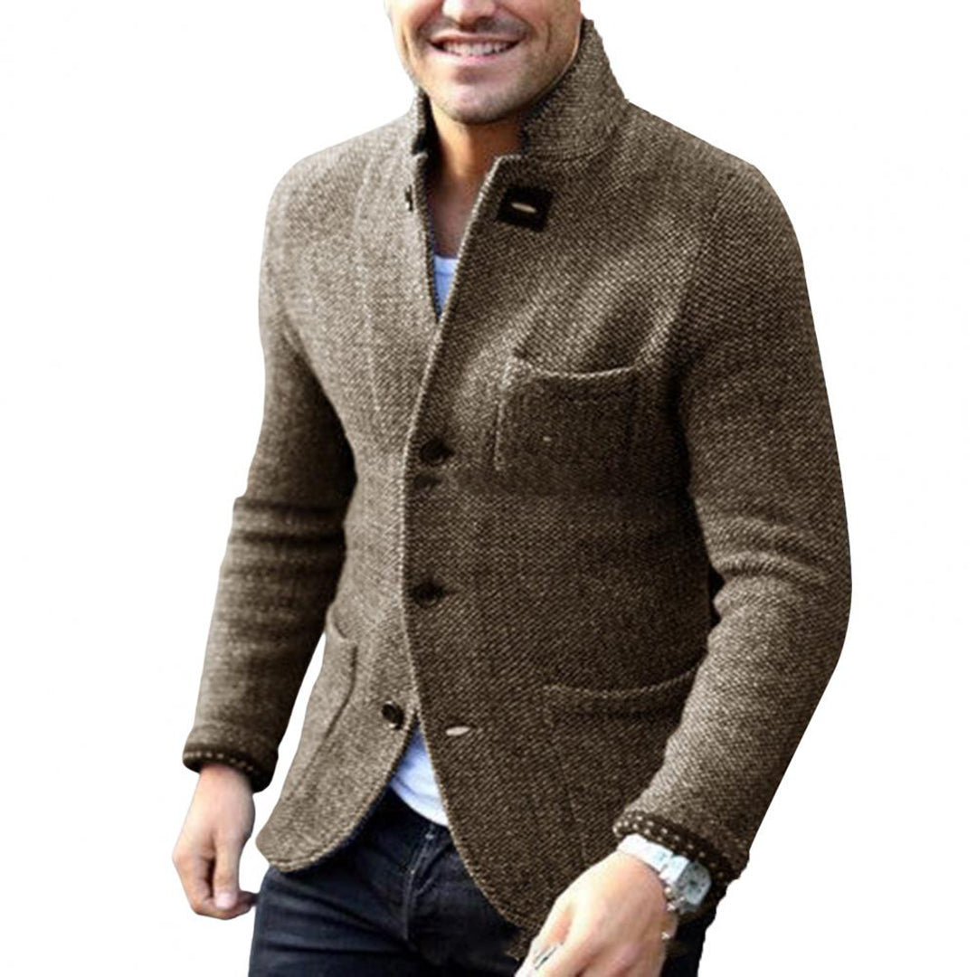 Button-Down Casual Jacket for Men - Image 9