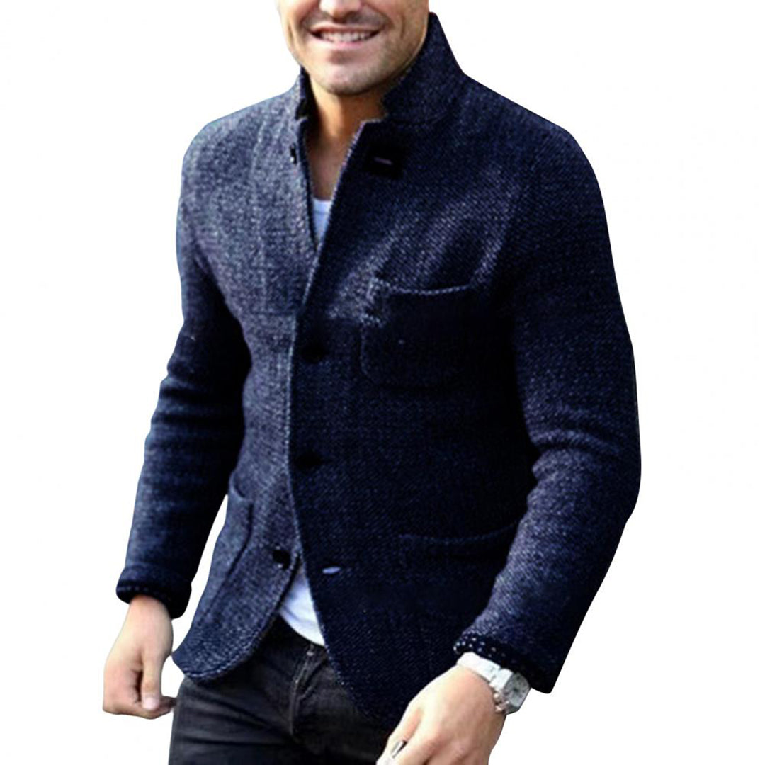 Button-Down Casual Jacket for Men - Image 7