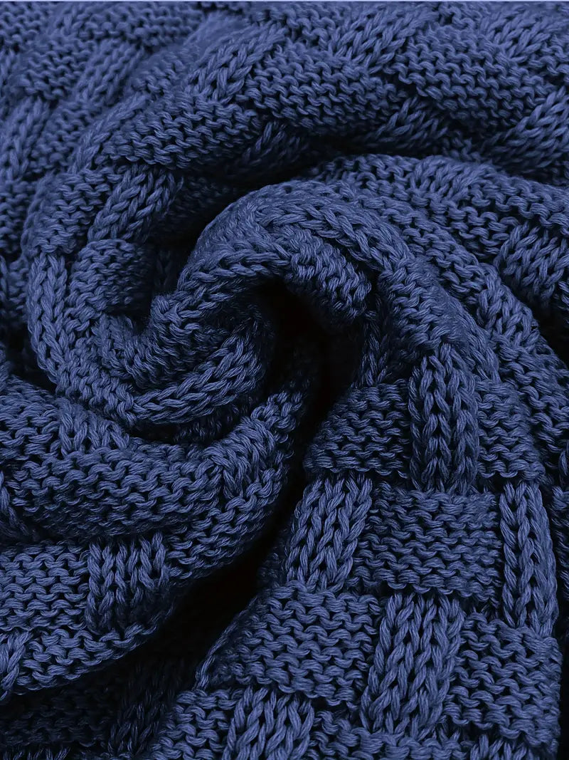 Shawl Collar Sweater for Men - Image 5