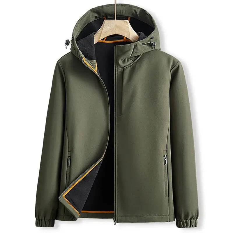 Hooded Casual Jacket for Men - Image 5
