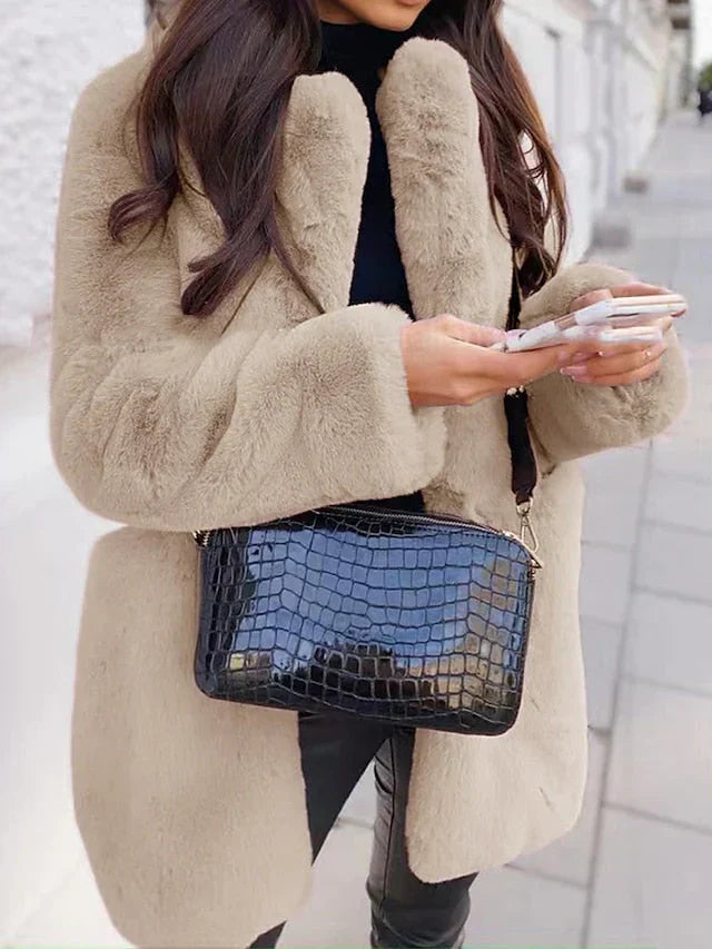 Open Front Coat for Women - Image 8