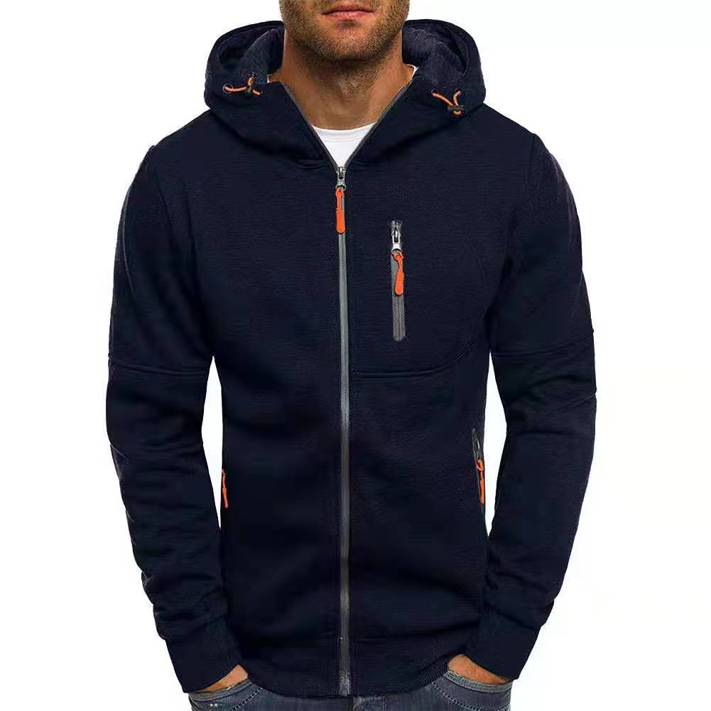 Full Zip Hoodie Jacket for Men - Image 10