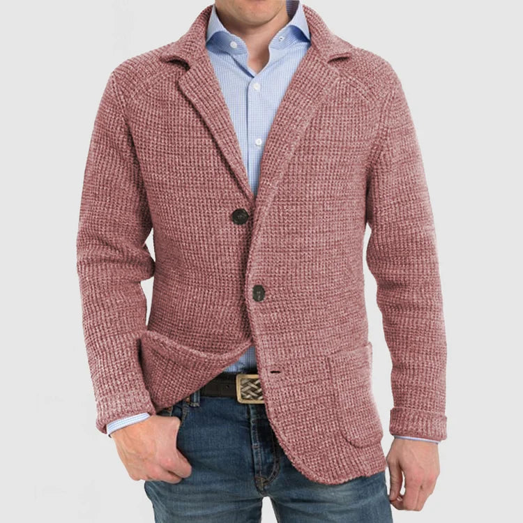 Two-Button Casual Blazer for Men - Image 5