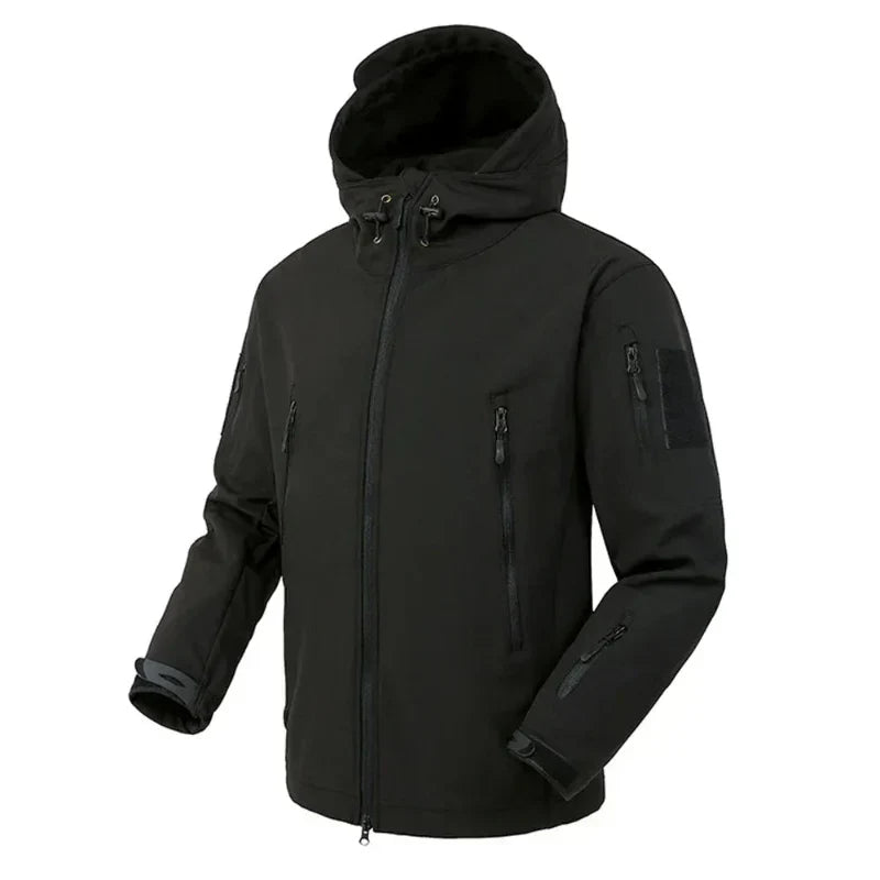 Tactical Hooded Jacket for Men - Image 1
