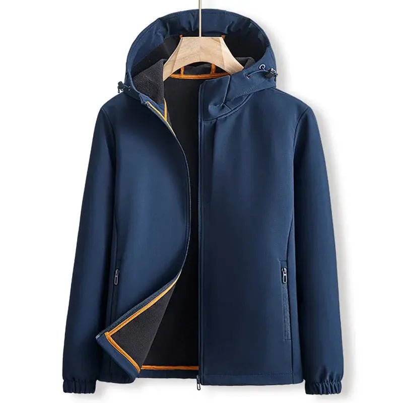 Hooded Casual Jacket for Men - Image 4