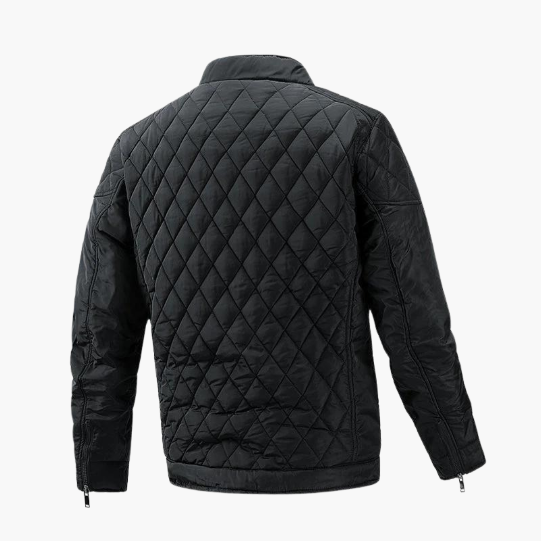 Quilted Casual Jacket for Men - Image 2