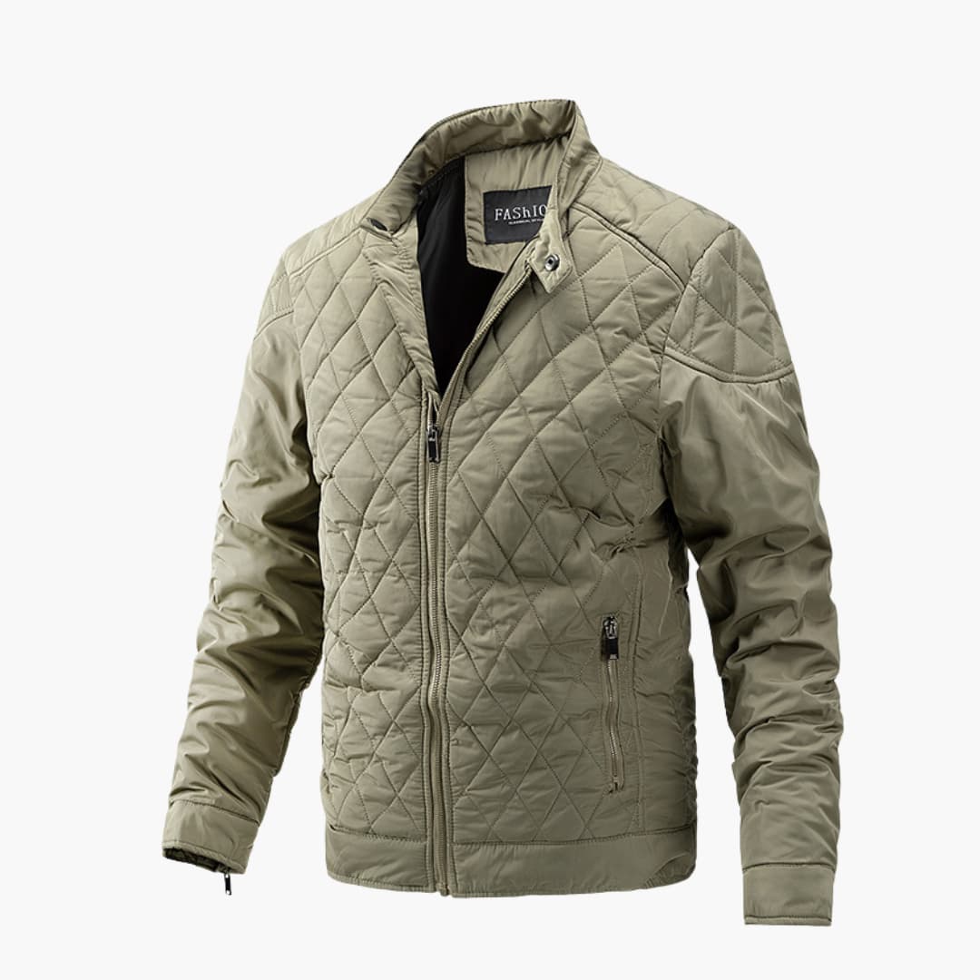 Quilted Casual Jacket for Men - Image 6