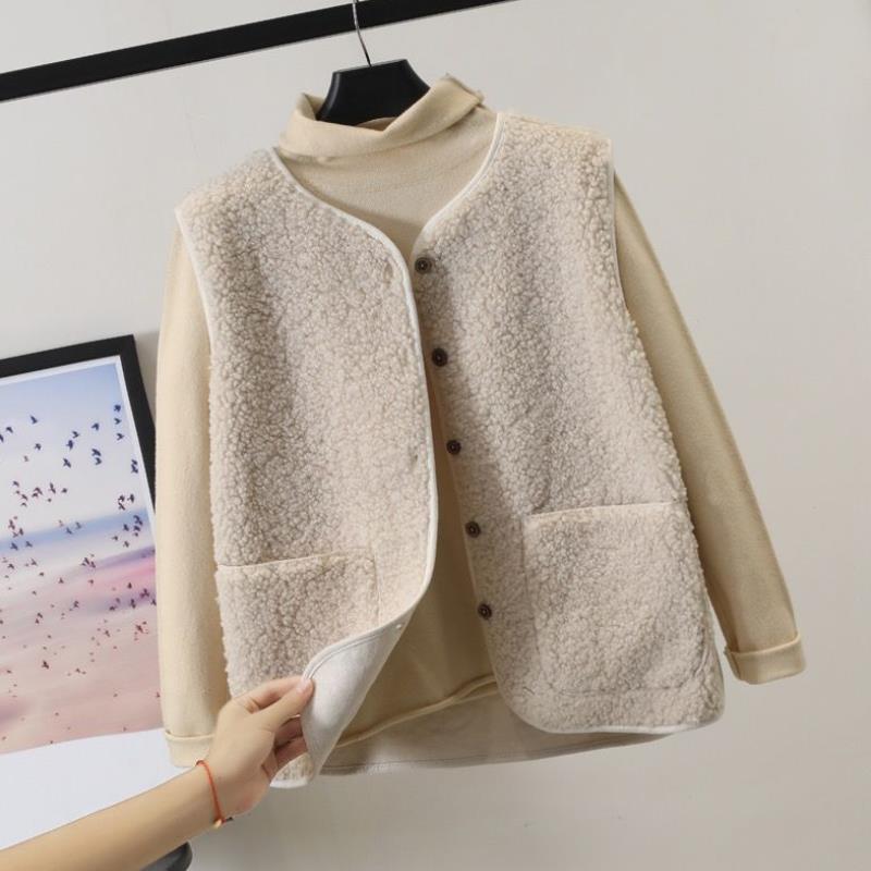Pocketed Vest Jacket for Women - Image 5