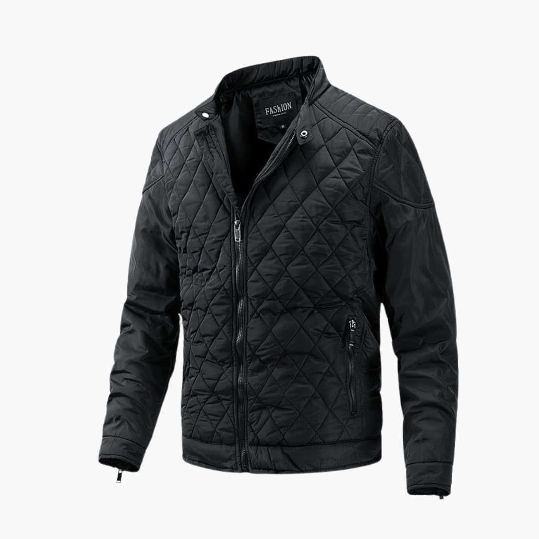 Quilted Casual Jacket for Men - Image 1