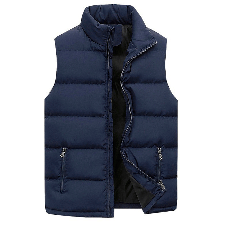 Quilted Puffer Vest for Men - Image 3
