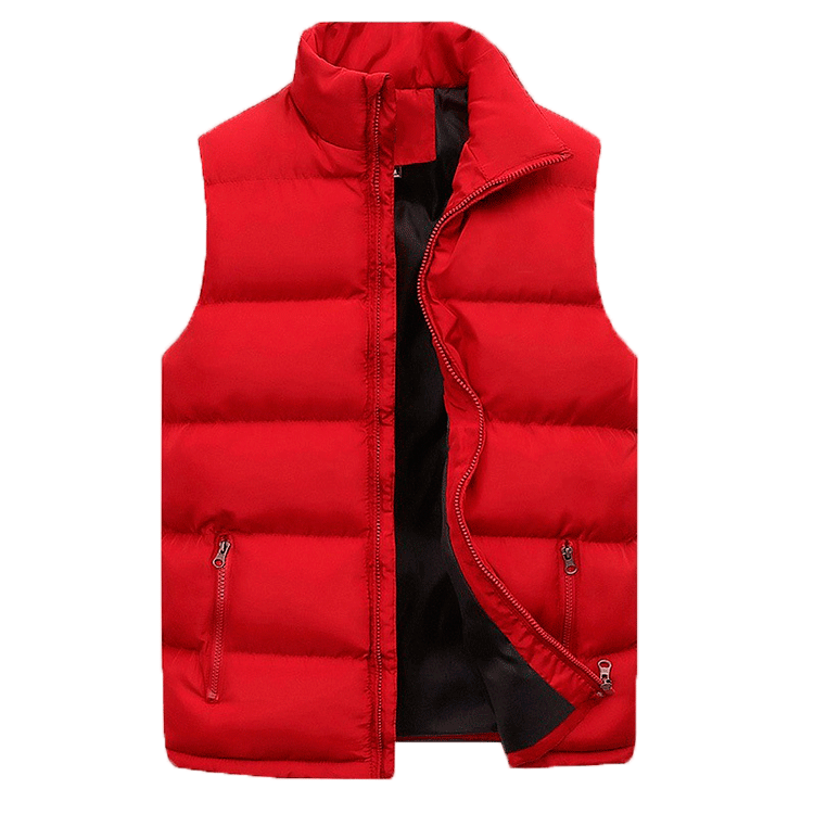 Quilted Puffer Vest for Men - Image 4