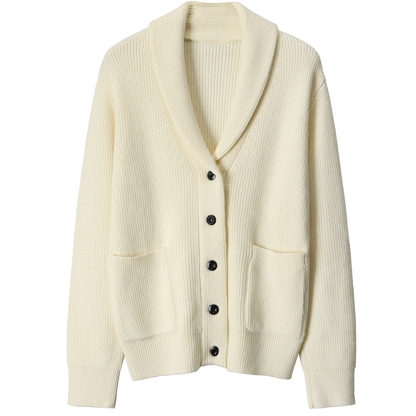 Shawl Collar Cardigan Jacket for Men - Image 2