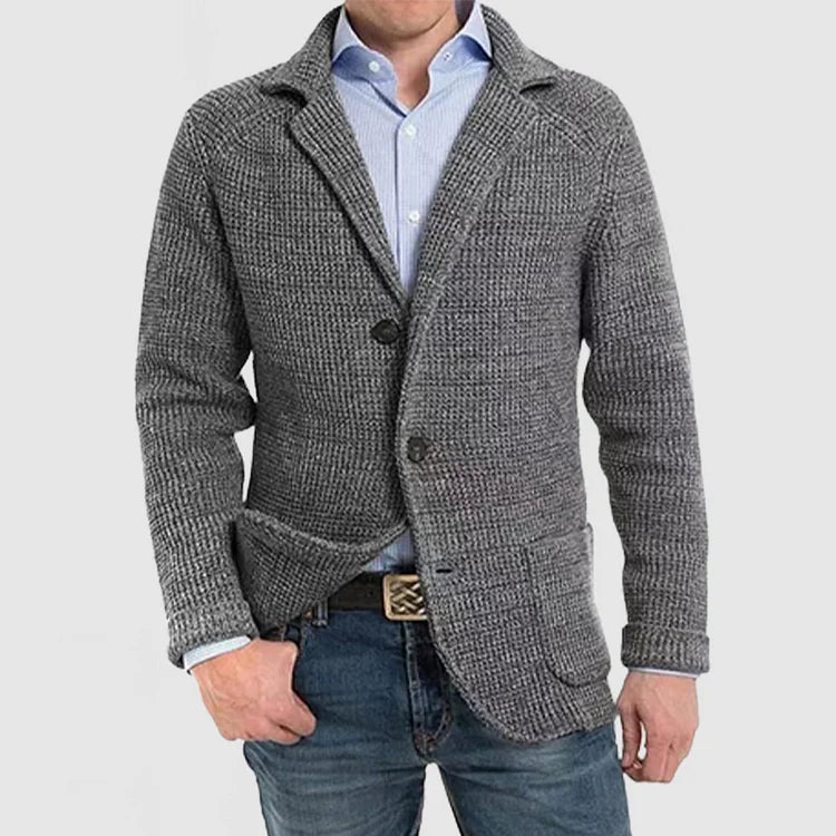 Two-Button Casual Blazer for Men - Image 9
