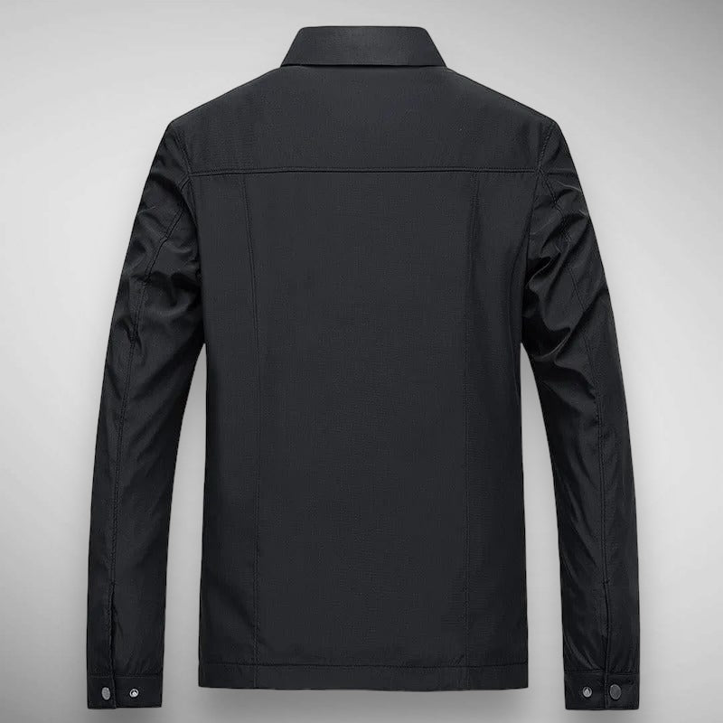 Zip Up Casual Jacket for Men - Image 3