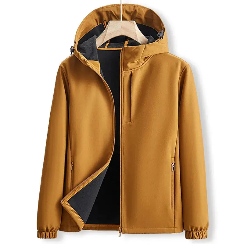 Hooded Casual Jacket for Men - Image 1