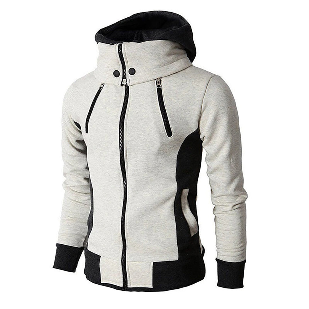 Hooded Full Zip Jacket for Men - Image 4