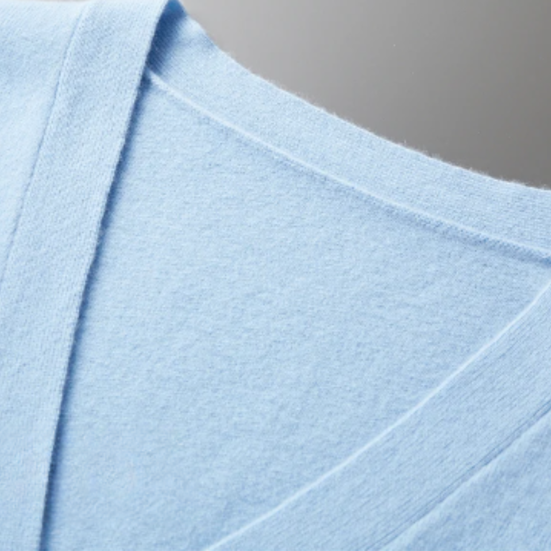 V-Neck Cardigan for Men - Image 2
