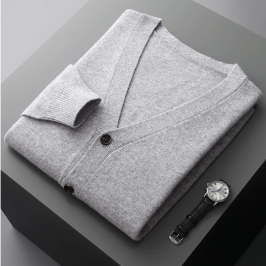 V-Neck Cardigan for Men - Image 12