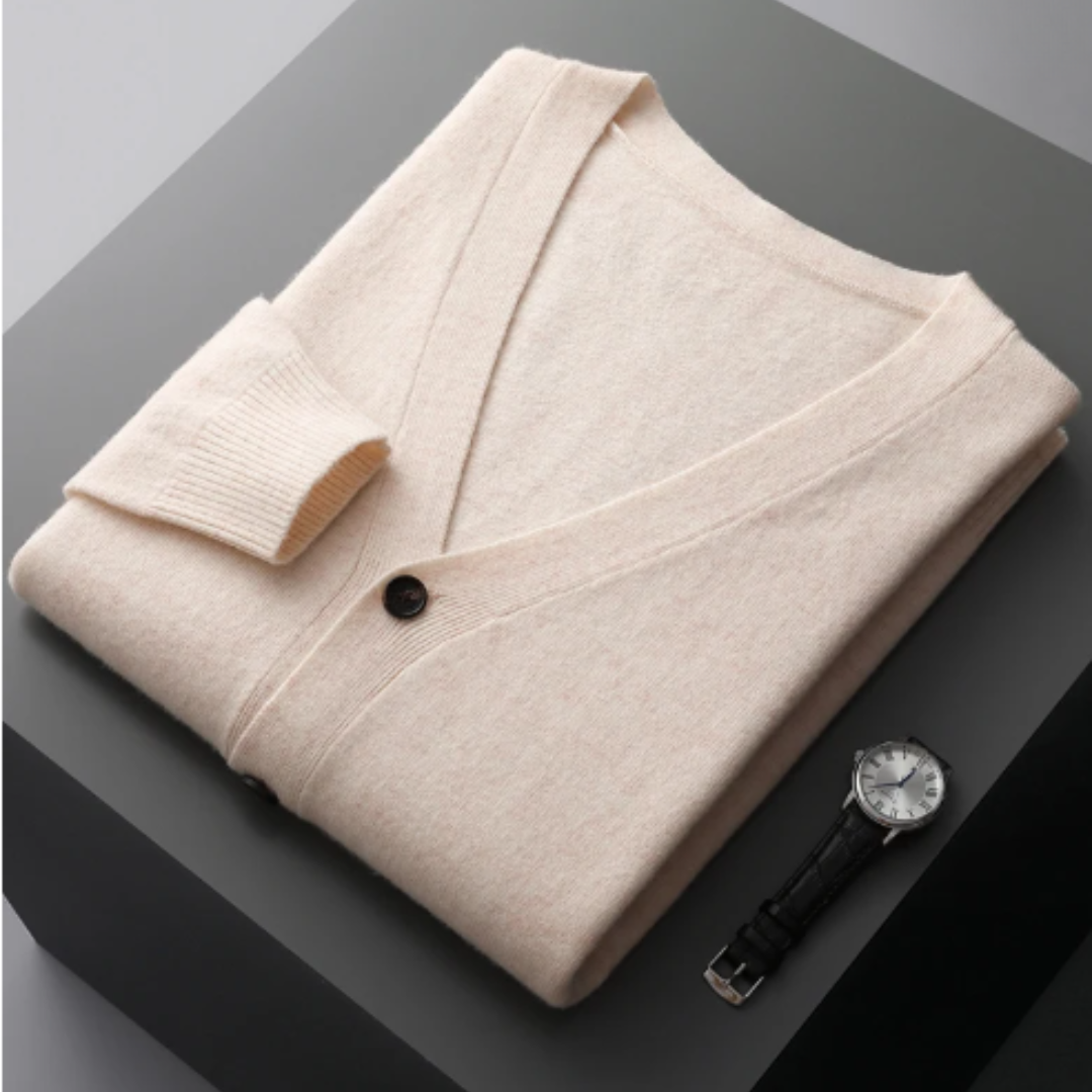V-Neck Cardigan for Men - Image 9