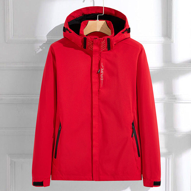 Hooded Rain Jacket for Women - Image 2