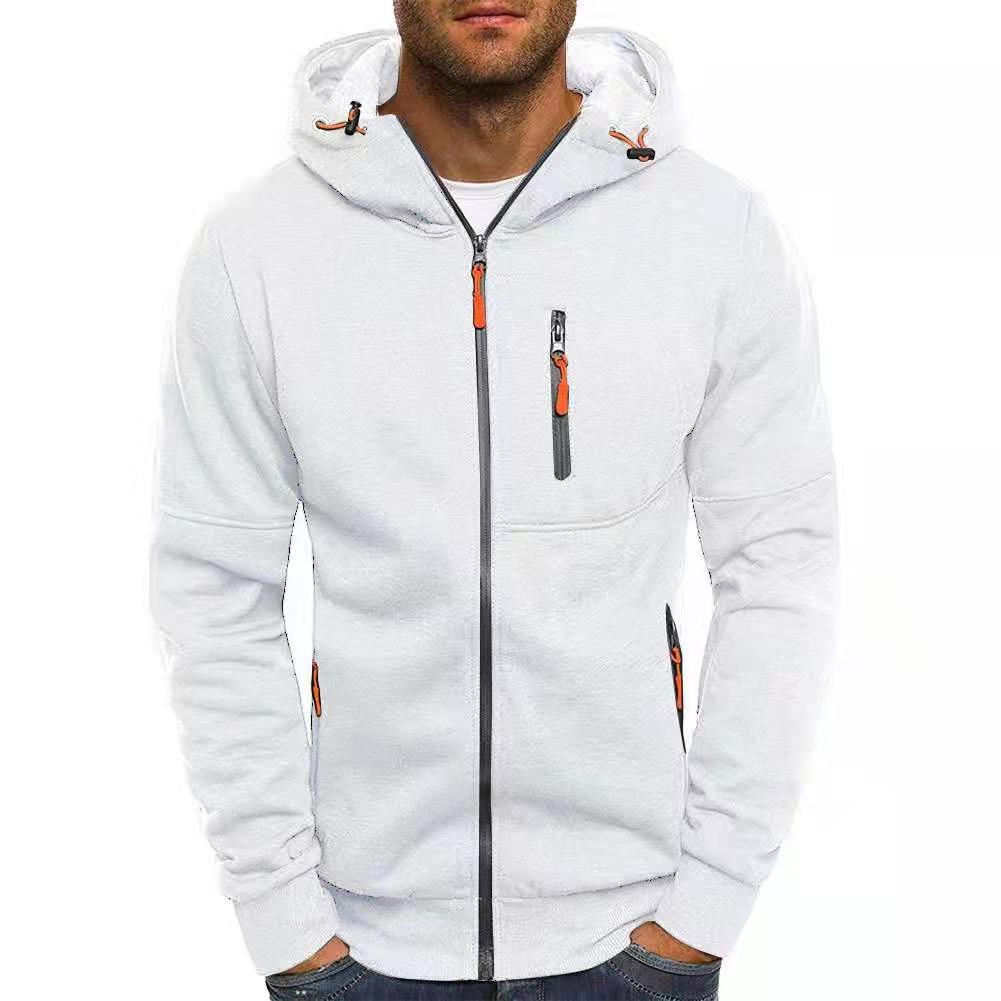Full Zip Hoodie Jacket for Men - Image 13