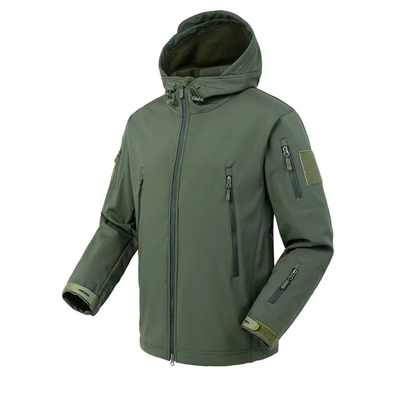 Tactical Hooded Jacket for Men - Image 6