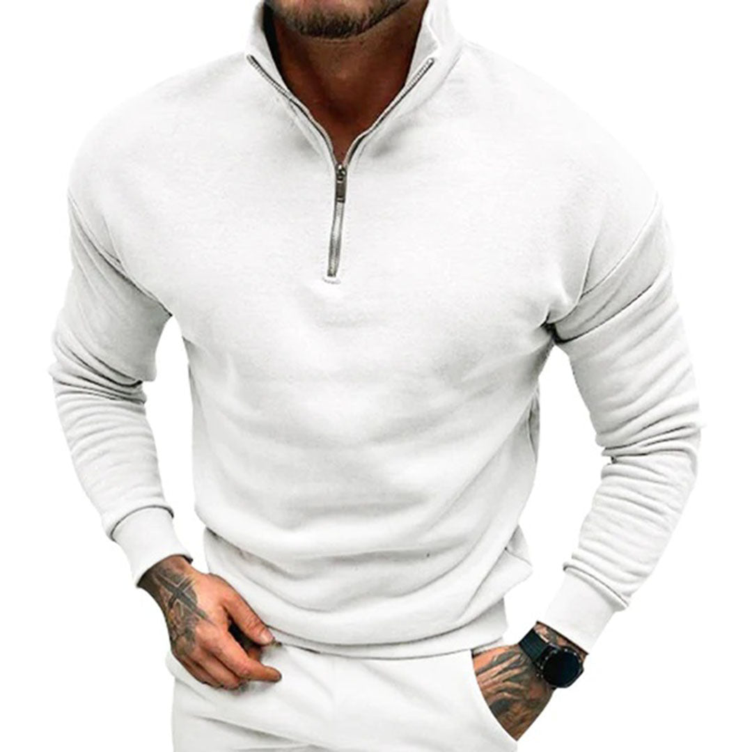 Quarter-Zip Sweater for Men - Image 1