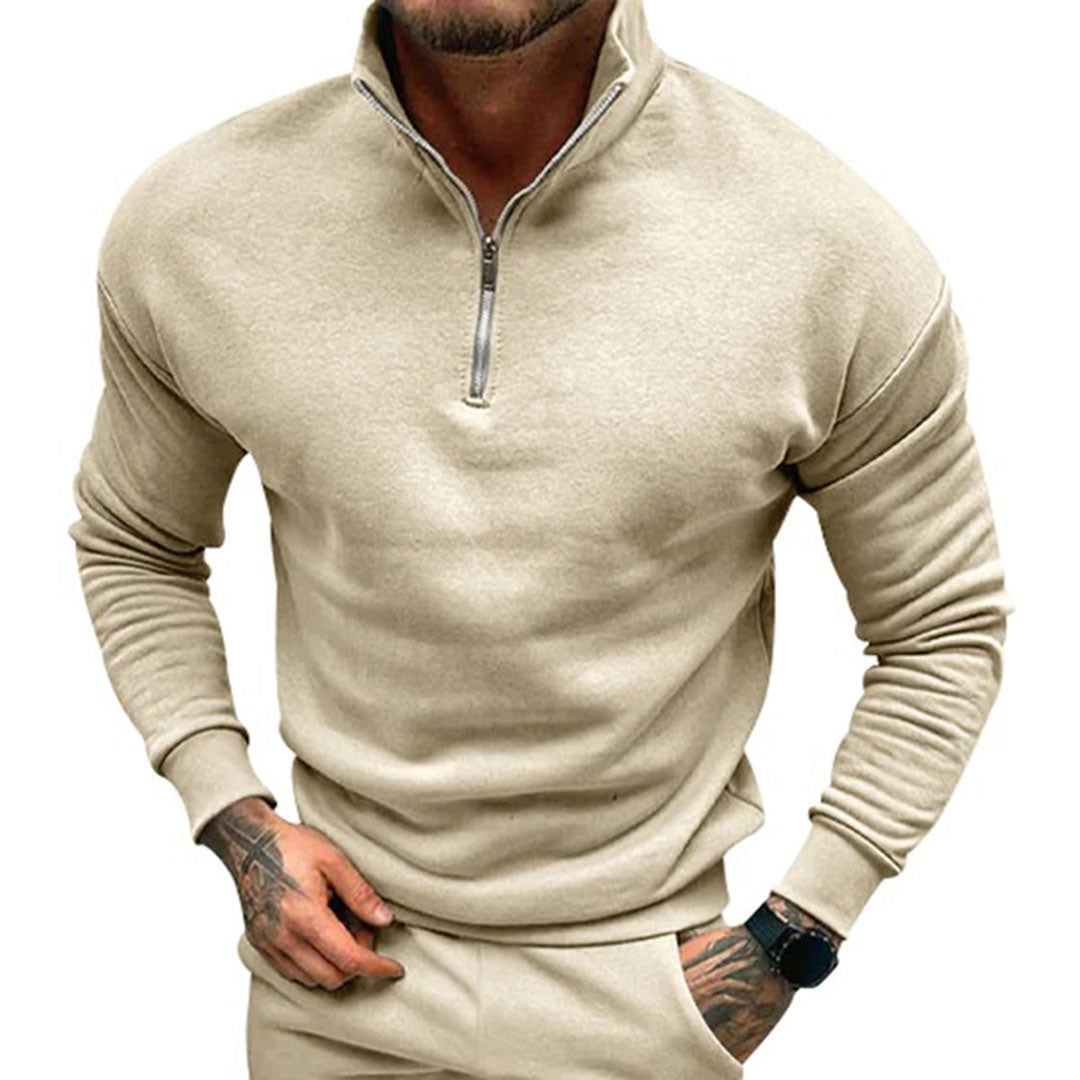 Quarter-Zip Sweater for Men - Image 13