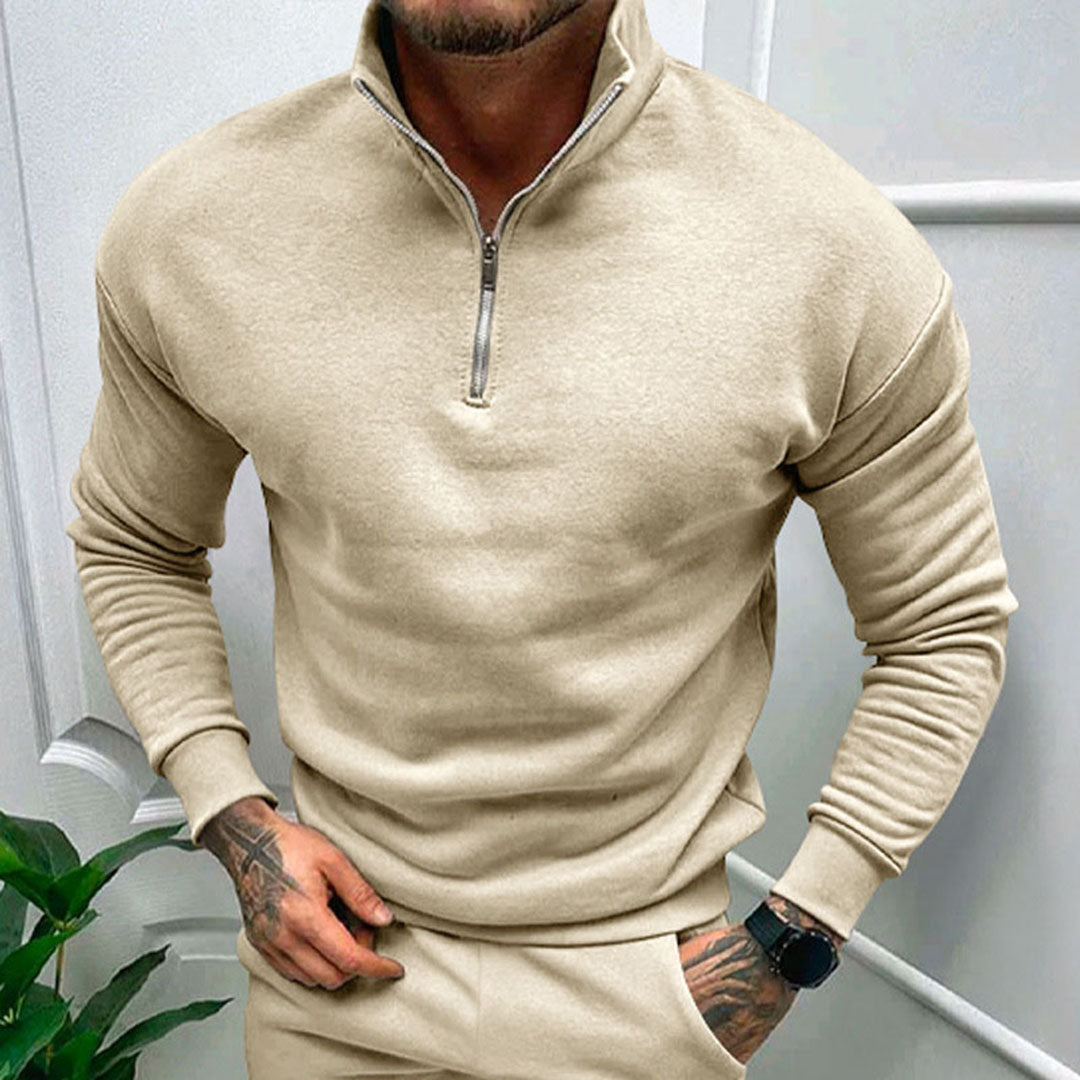 Quarter-Zip Sweater for Men - Image 7