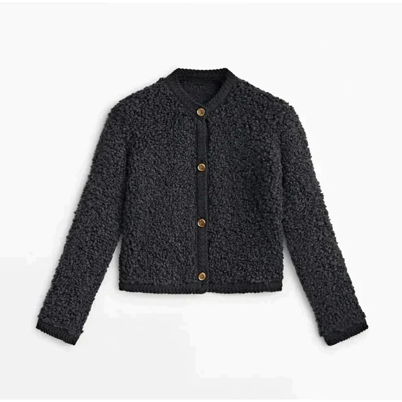 Relaxed Fit Coat for Women - Image 5
